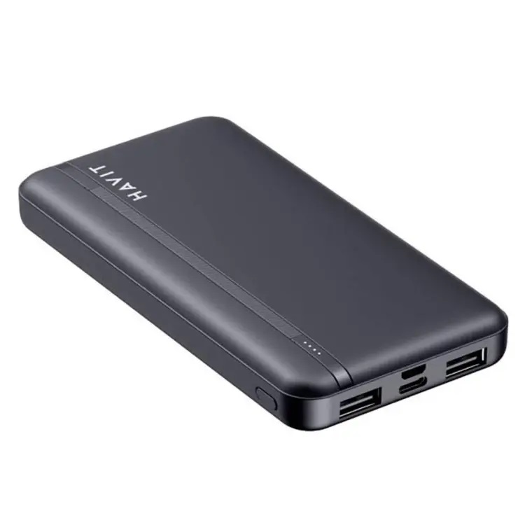 HAVIT PB90 10000mAh Power Bank - High-Capacity Portable Charger